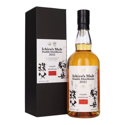 Ichiros Malt Double Distilleries 2021 - 53.5% 70cl