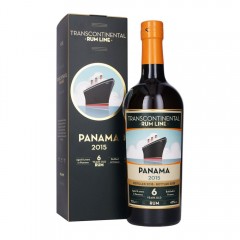 Transcontinental Rum Line Panama 2015 6 Year Old Rum - 43% 70cl