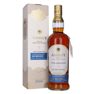 Amrut 2016 7 Year Old Ex-Bourbon Single Cask #197 UK Exclusive - 60% 70cl