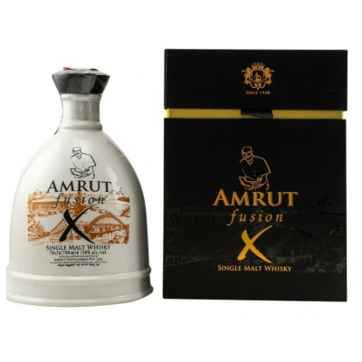 Amrut Fusion X - 50% 70cl