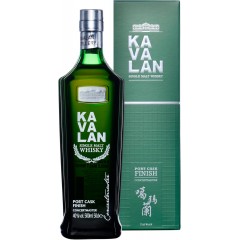 Kavalan Concertmaster Single Malt Whisky - 40% 70cl