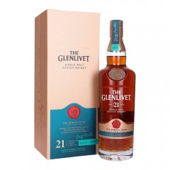 Glenlivet 21 Year Old The Sample Room Collection - 43% 70cl