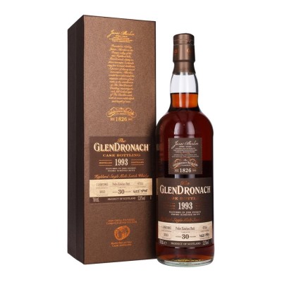 Glendronach 30 Year Old 1993 Single Cask 6735 #PX UK Exclusive - 52.8% 70cl