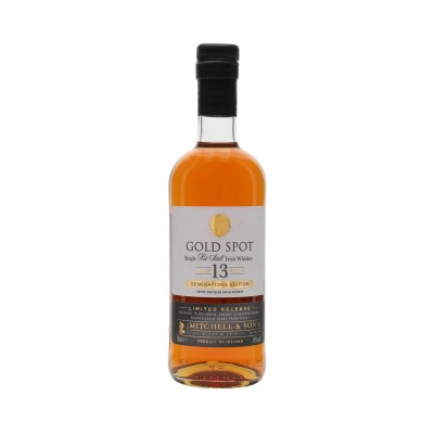 Gold Spot 13 Year Old Generations Edition Single Pot Still Irish Whiskey - 46% 70cl
