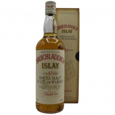 Bruichladdich 10 Year Old 1980s - 43% 75cl