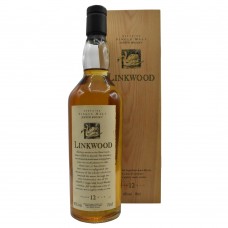 Linkwood 12 Year Old Flora & Fauna in Wooden Presentation Box - 40% 70cl