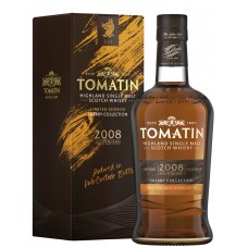 Tomatin 15 Year Old 2008 Palo Cortado Edition - 46% 70cl