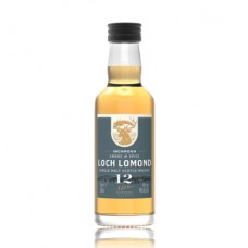 Loch Lomond 12 Year Old Inchmurrin Whisky Miniature - 46% 5cl