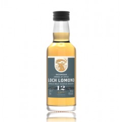 Loch Lomond 12 Year Old Inchmurrin Whisky Miniature - 46% 5cl