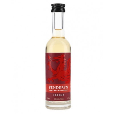 Penderyn Legend Single Malt Whisky Miniature - 41% 5cl