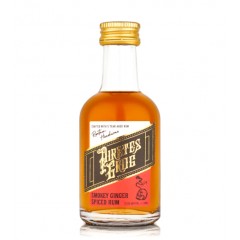 Pirates Grog Smokey Ginger Spiced Rum Miniature - 37.5% 5cl