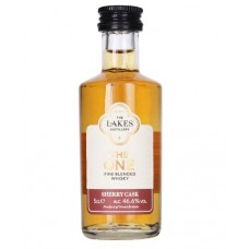 The Lakes The One Sherry Cask Finish Whisky Miniature - 46.6% 5cl