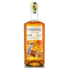 Finders Oak Aged Chocolate & Coffee Rum - 40% 70cl