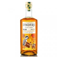 Finders Oak Aged Chocolate & Coffee Rum - 40% 70cl