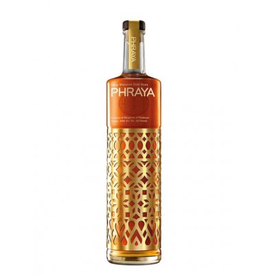 Phraya Deep Matured Gold Rum - 40% 70cl