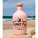 Twin Fin Coconut & Lychee Rum - 38% 70cl