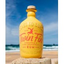 Twin Fin Pineapple And Pink Grapefruit Rum - 38% 70cl