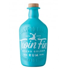 Twin Fin Spiced Golden Rum - 38% 70cl