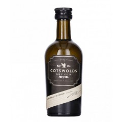 Cotswolds Dry Gin Miniature - 46% 5cl