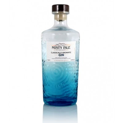 Misty Isle Classically Aromatic Gin - 41.5% 70cl