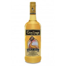 Goslings Gold Seal Bermuda Rum - 40% 70cl