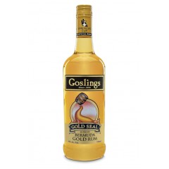 Goslings Gold Seal Bermuda Rum - 40% 70cl