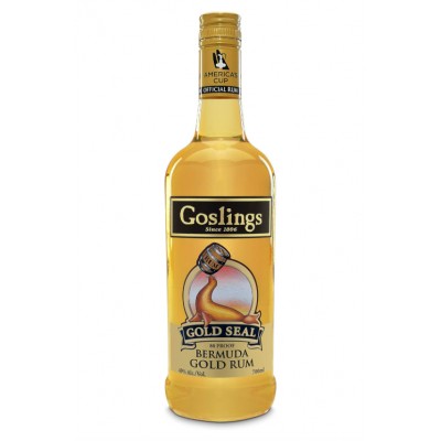 Goslings Gold Seal Bermuda Rum - 40% 70cl