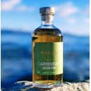 Halls Golden Caribbean 3 Year Old Rum - 45% 70cl