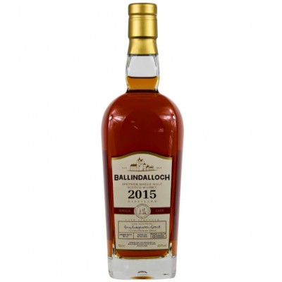 Ballindalloch 8 Year Old 2015 Vintage Release - 46% 70cl