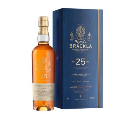 Royal Brackla 25 Year Old - 46% 70cl