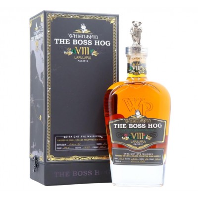 WhistlePig The Boss Hog VIII Lapulapus Straigh Rye Whiskey - 52.4% 70cl