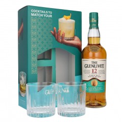 Glenlivet 12 Year Old Bottle and Glass Gift Pack
