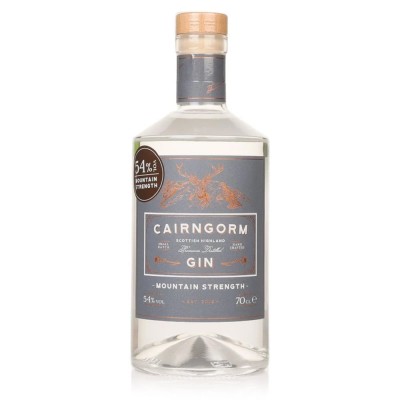 Cairngorm Mountain Strength Gin - 54% 70cl