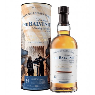 Balvenie 14 Year Old American Bourbon Barrel - 47.8% 70cl