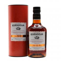 Edradour 12 Year Old Sherry Cask Strength Batch 3 - 58.6% 70cl