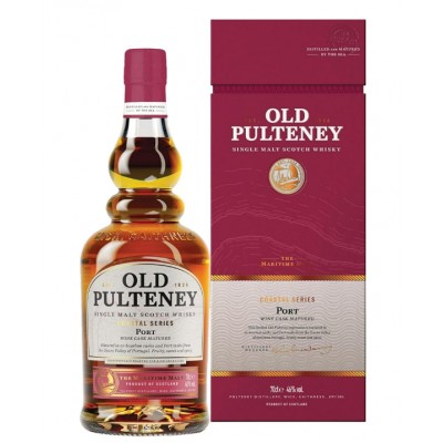 Old Pulteney Coastal Series #2 Port - 46% 70cl
