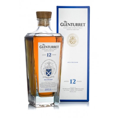 Glenturret 12 Year Old 2024 Release - 46.4% 70cl