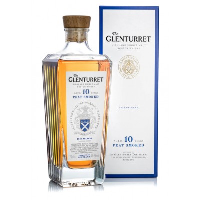 Glenturret 10 Year Old Peat Smoke 2024 Release - 48.4% 70cl