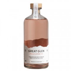 Great Glen Pink Gin - 43% 70cl