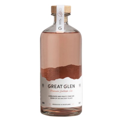 Great Glen Pink Gin - 43% 70cl