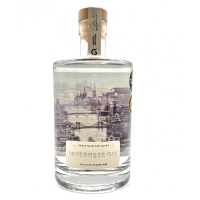 Great Glen Inverness Gin - 43% 70cl