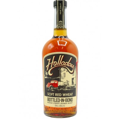 Ben Holladay Bottled In Bond Bourbon - 50% 70cl