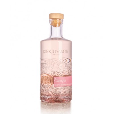 Kirkjuvagr Beyla Honey & Raspberry Old Tom Gin - 40% 70cl