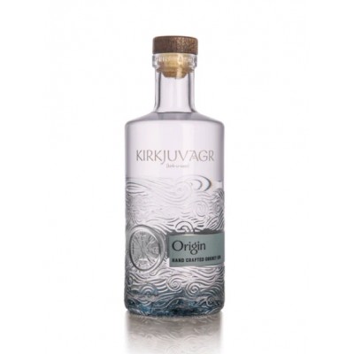 Kirkjuvagr Origin Gin - 43% 70cl