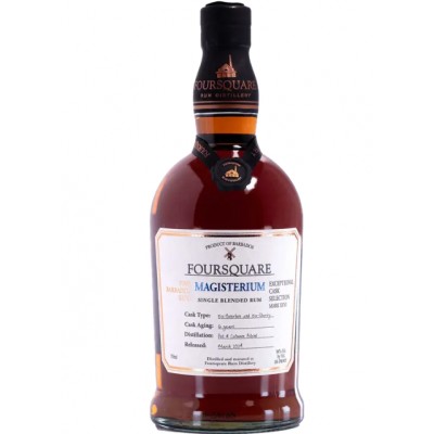 Foursquare Magisterium Exceptional Cask XXVI - 58% 70cl