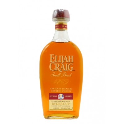 Elijah Craig Small Batch Ryder Cup Edition - 47% 70cl