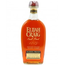 Elijah Craig 12 Year Old Barrel Proof - 62.8% 70cl