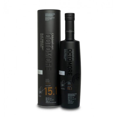 Bruichladdich Octomore 15.1 - 59.1% 70cl