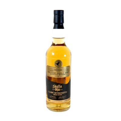 Stalla Dhu Single Cask Knockdhu 12 Year Old Cask Strength - 54.3% 70cl