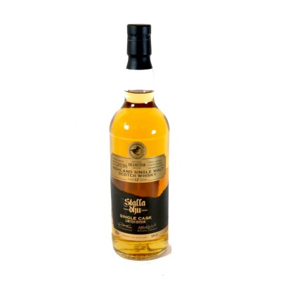 Stalla Dhu Single Cask Deanston 12 Year Old - 50% 70cl